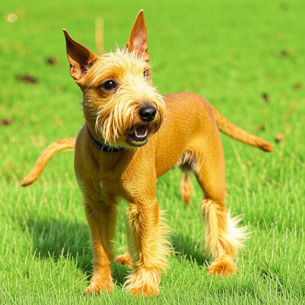 Ирландский терьер Внешность Ирландский терьер