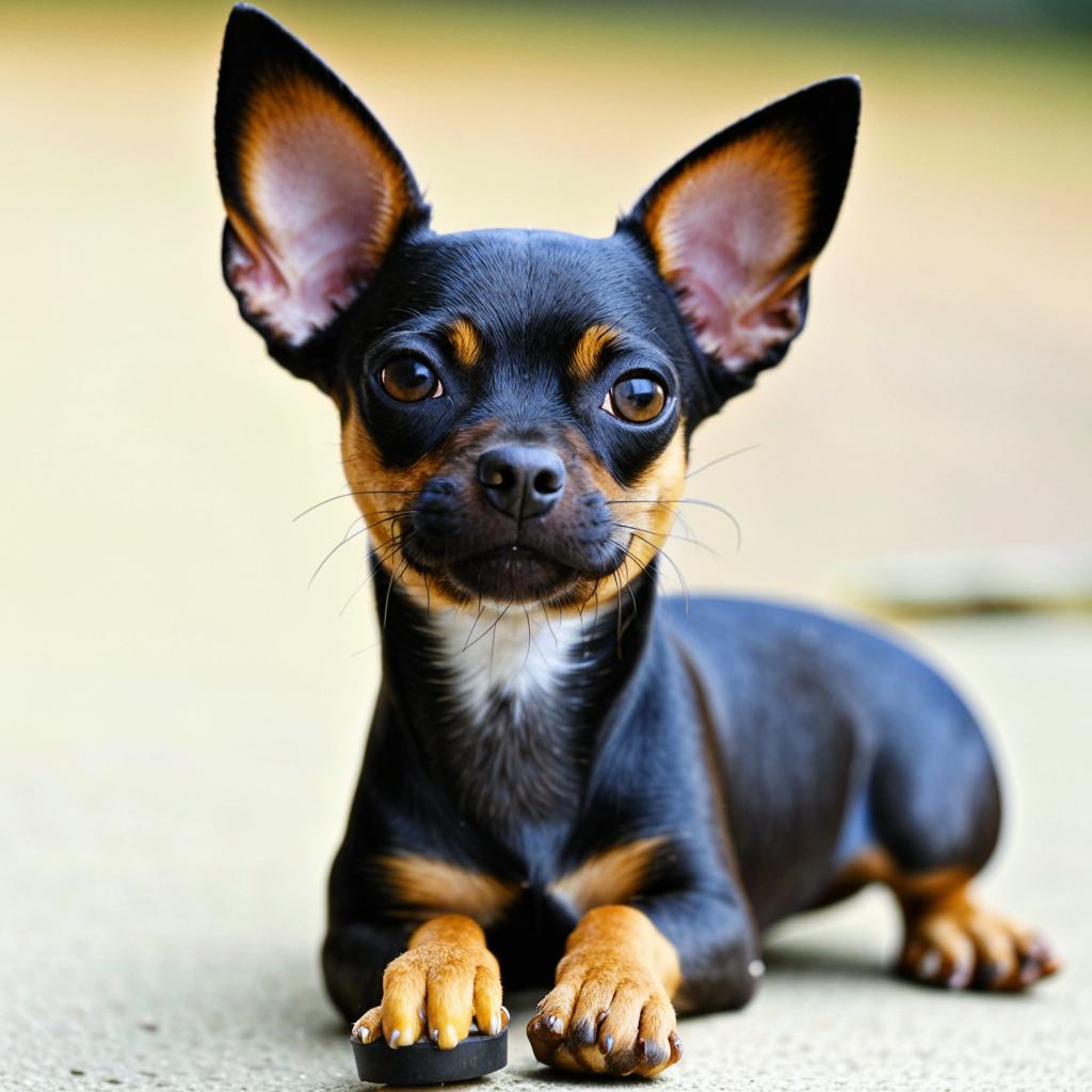 Русский той-терьер Краткая информация о породе