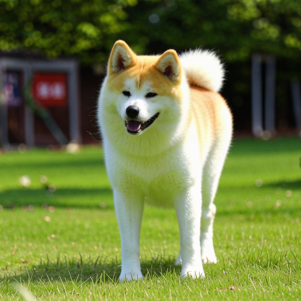 Акита-ину Внешность Акитаину