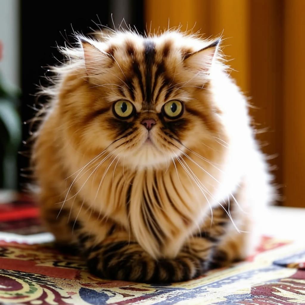 Персидская кошка Краткая информация о породе