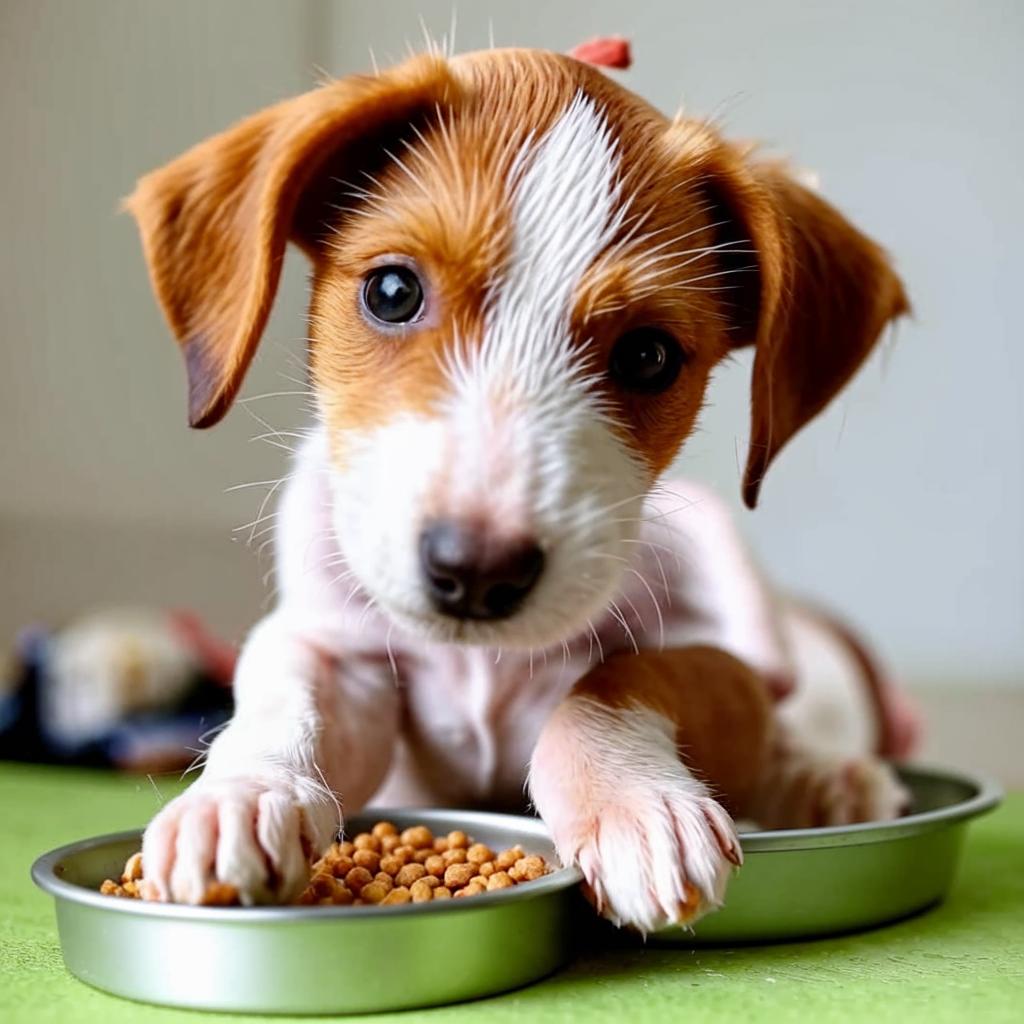 Фокстерьер Чем кормить