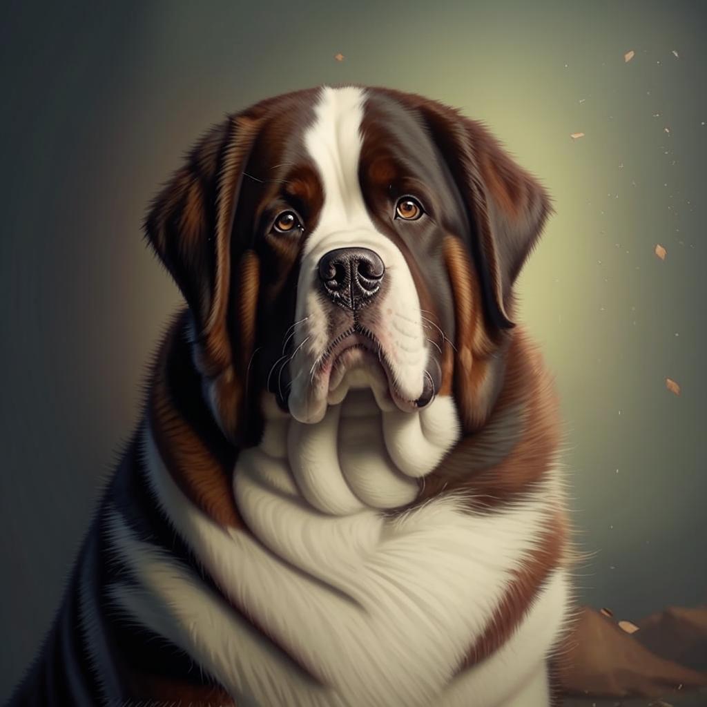 Сенбернар Уход и содержание