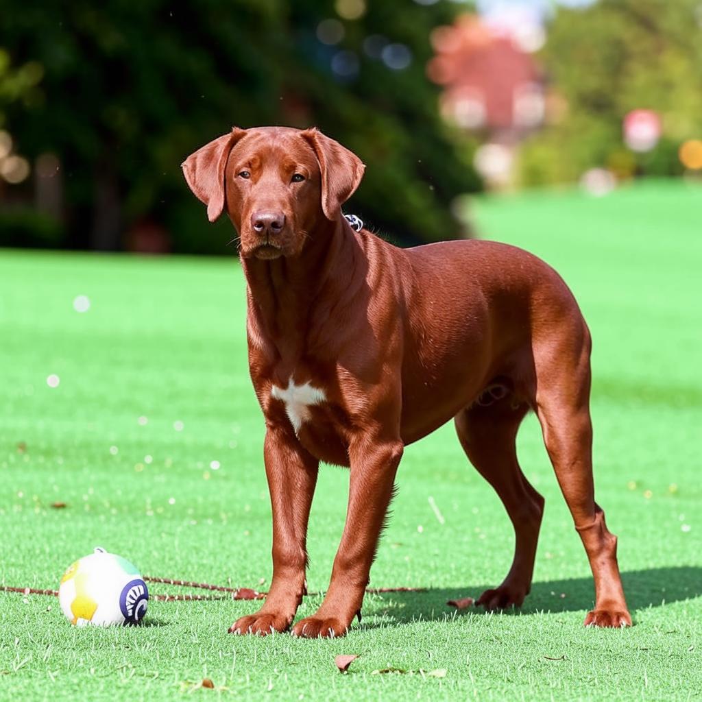 Чесапик-бей-ретривер Краткая информация о породе