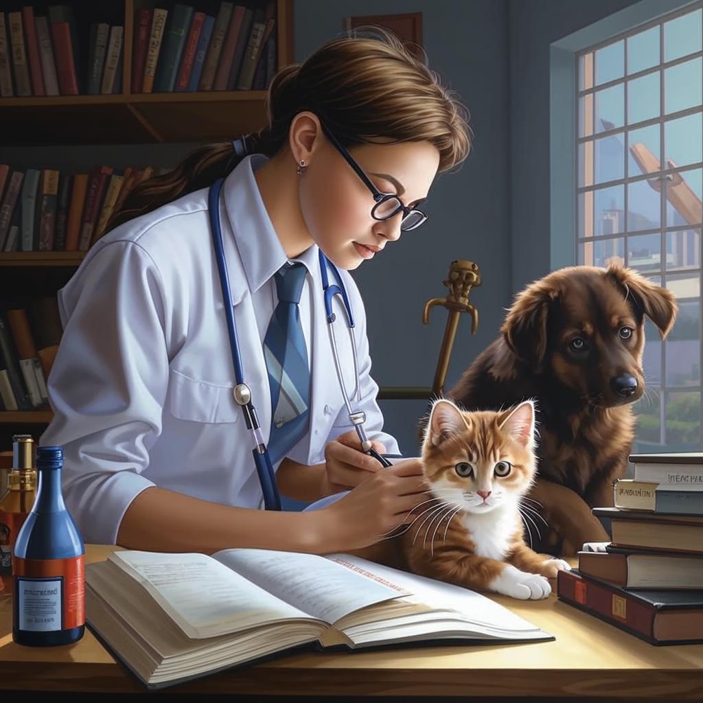 Хочешь стать ветеринаром? Как стать ветеринаром