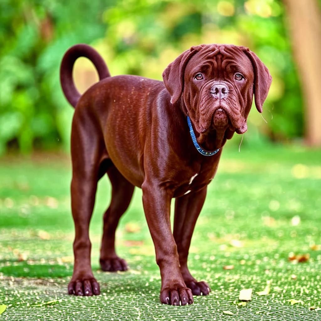 Бордоский дог Краткая информация о породе