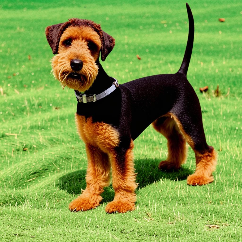 Эрдельтерьер История породы Эрдельтерьер