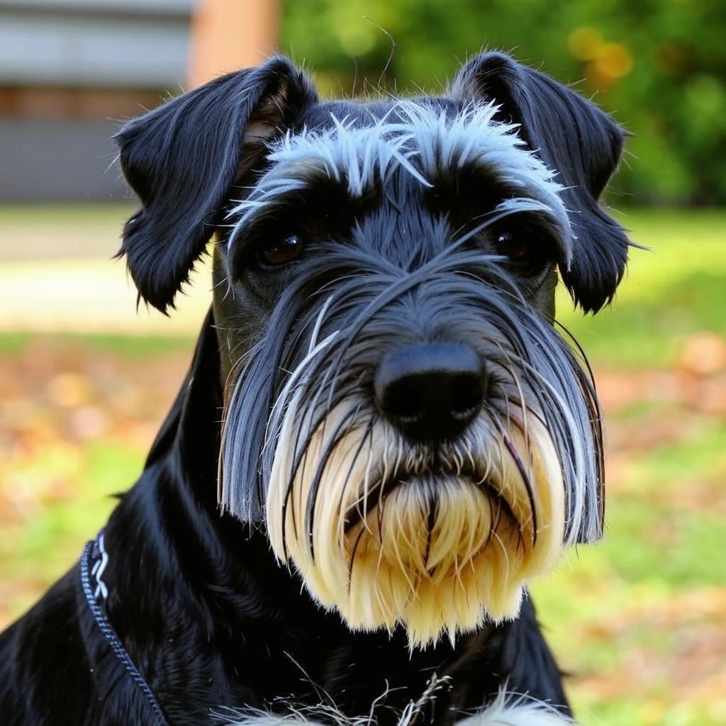 Ризеншнауцер Основные моменты