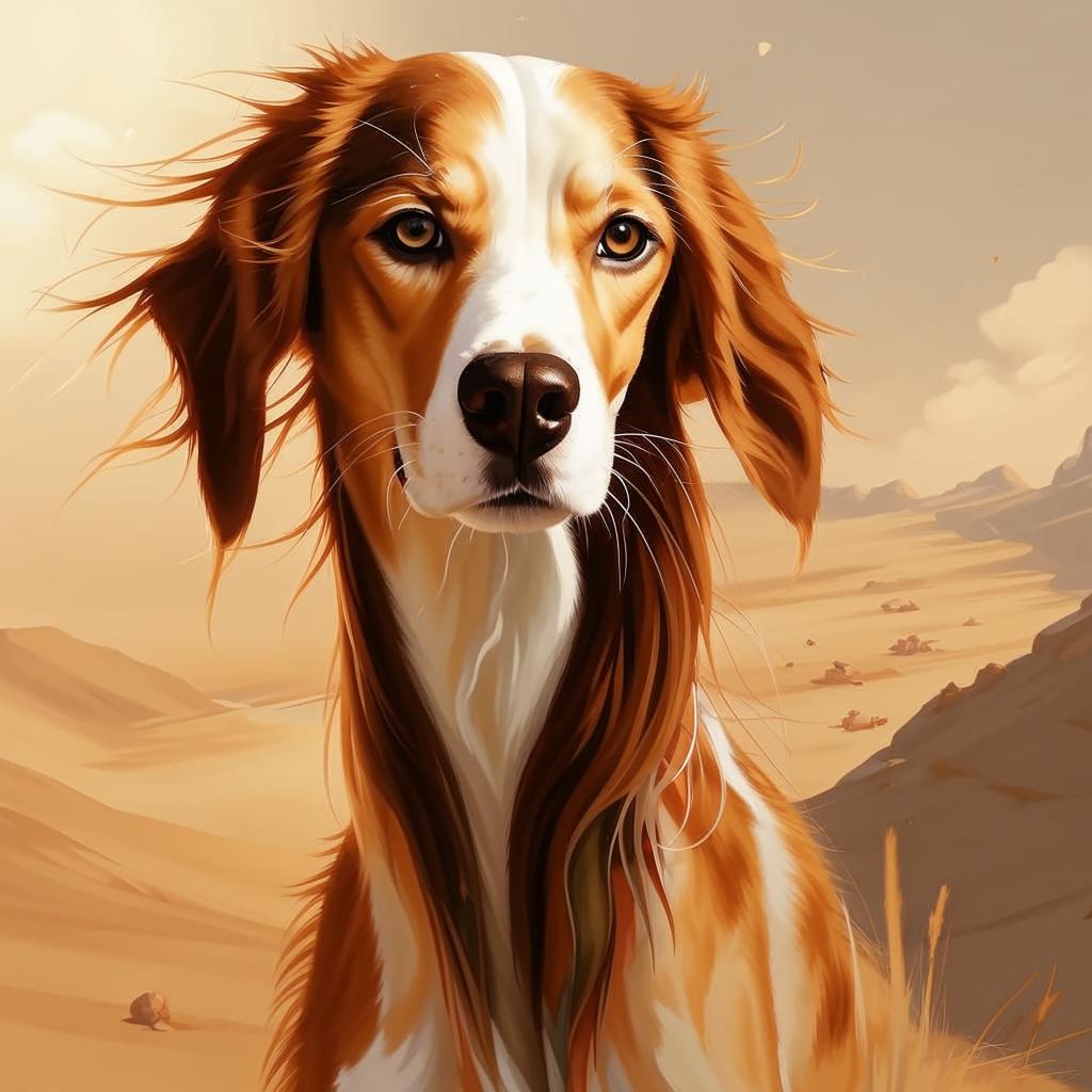 Салюки Внешность Салюки