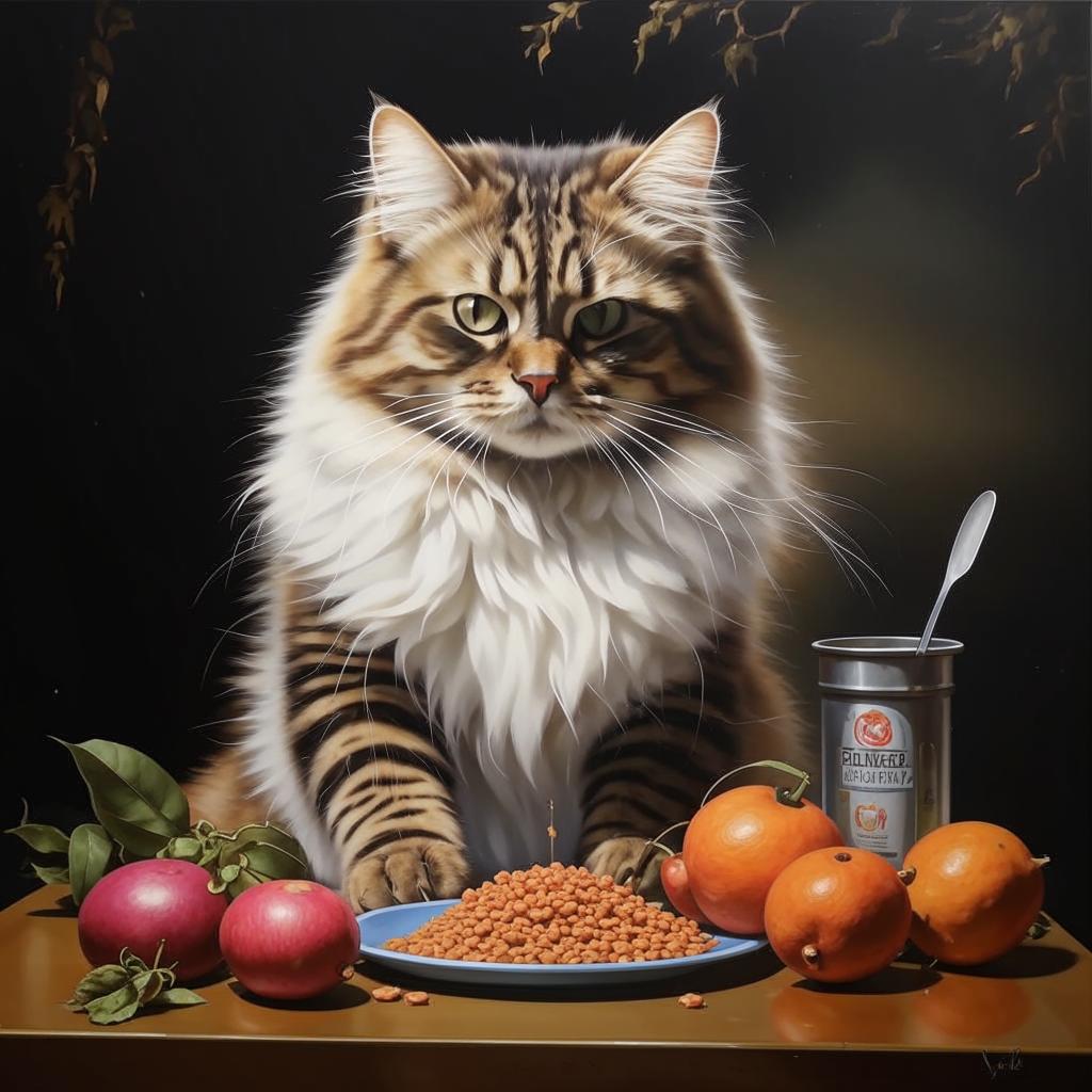 Сибирская кошка Чем кормить