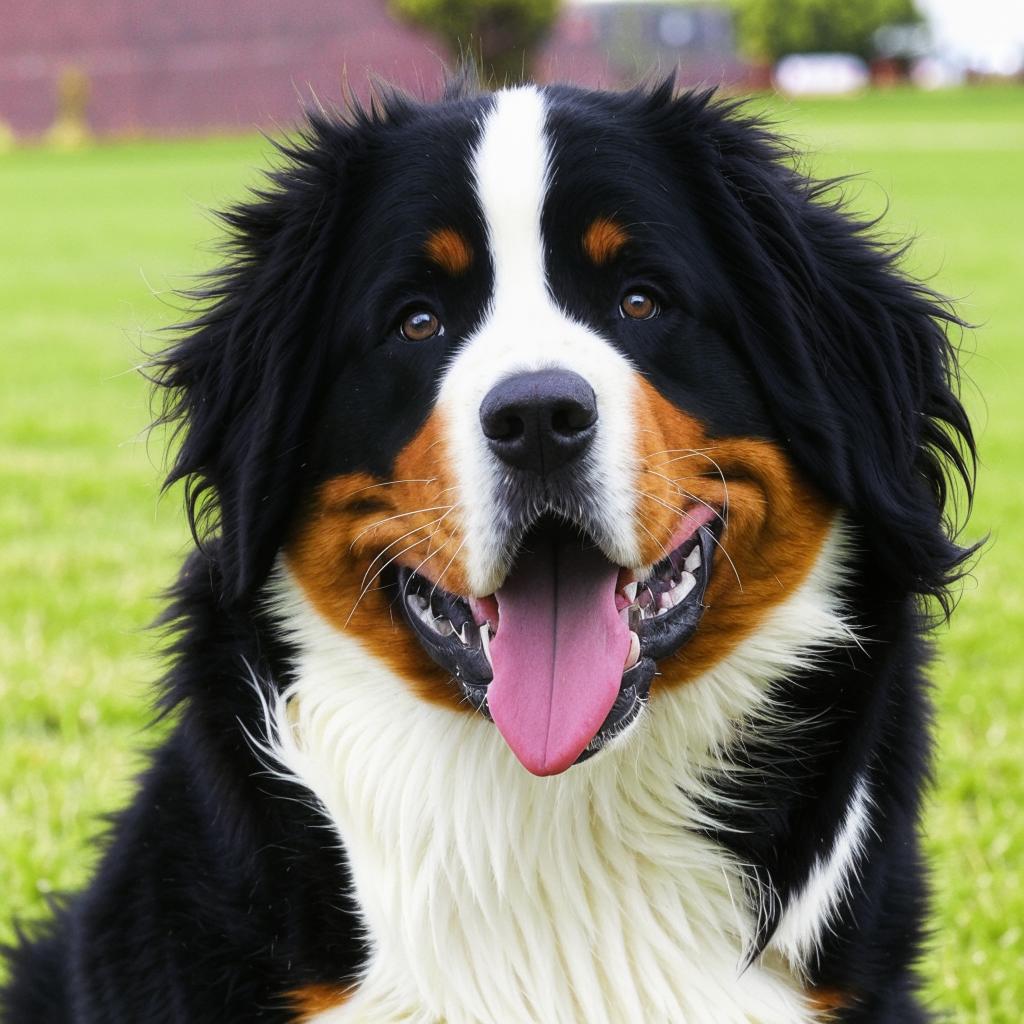 Бернский зенненхунд Внешность Бернский зенненхунд