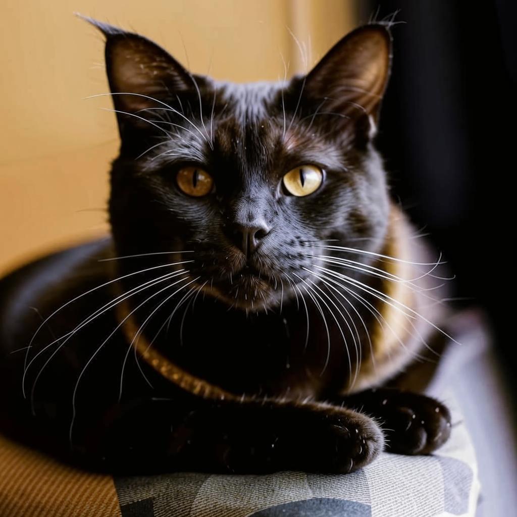 Бомбейская кошка