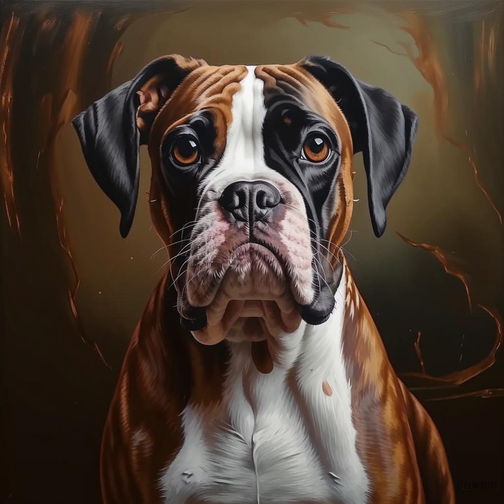 Боксер История породы Боксер