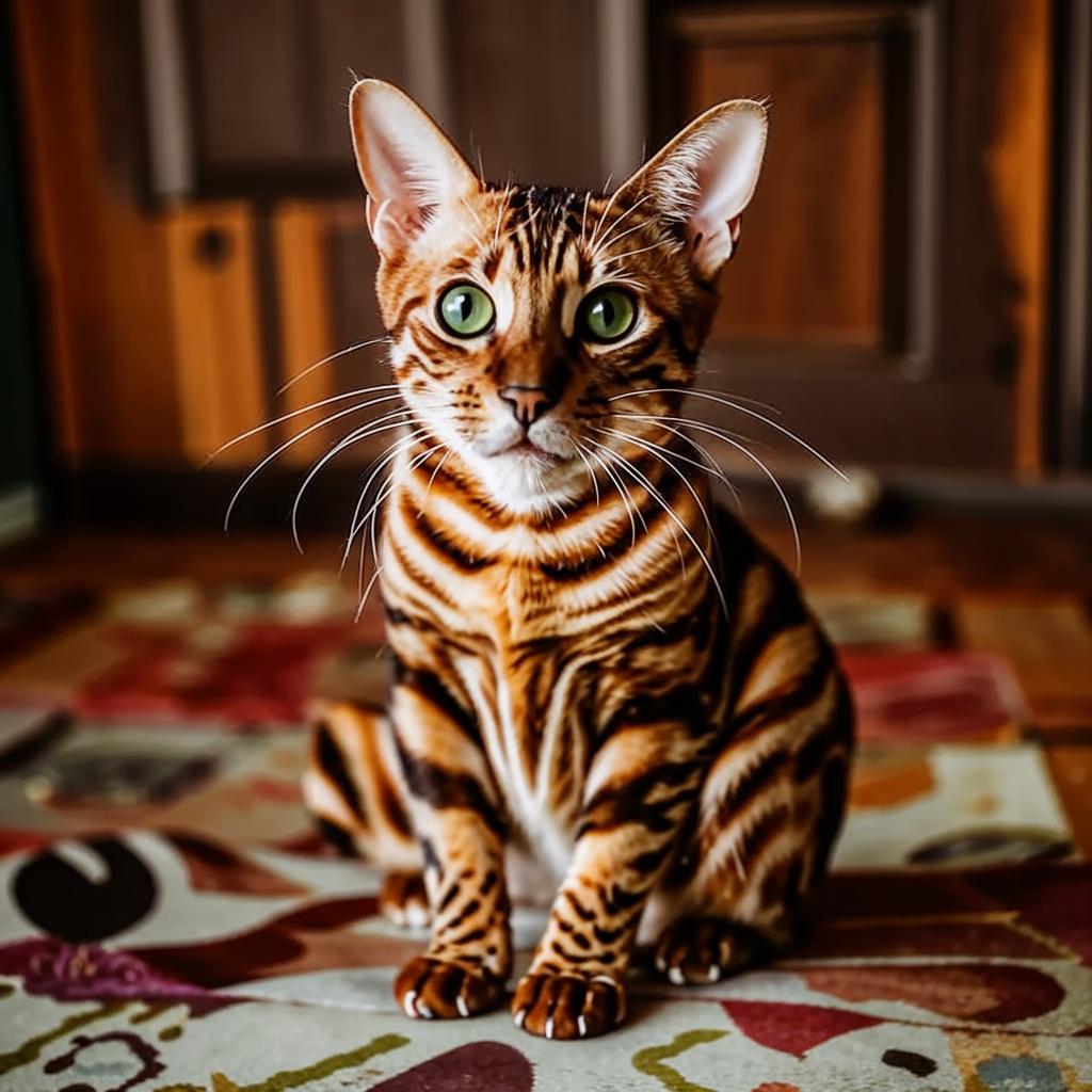 Бенгальская кошка Основные моменты