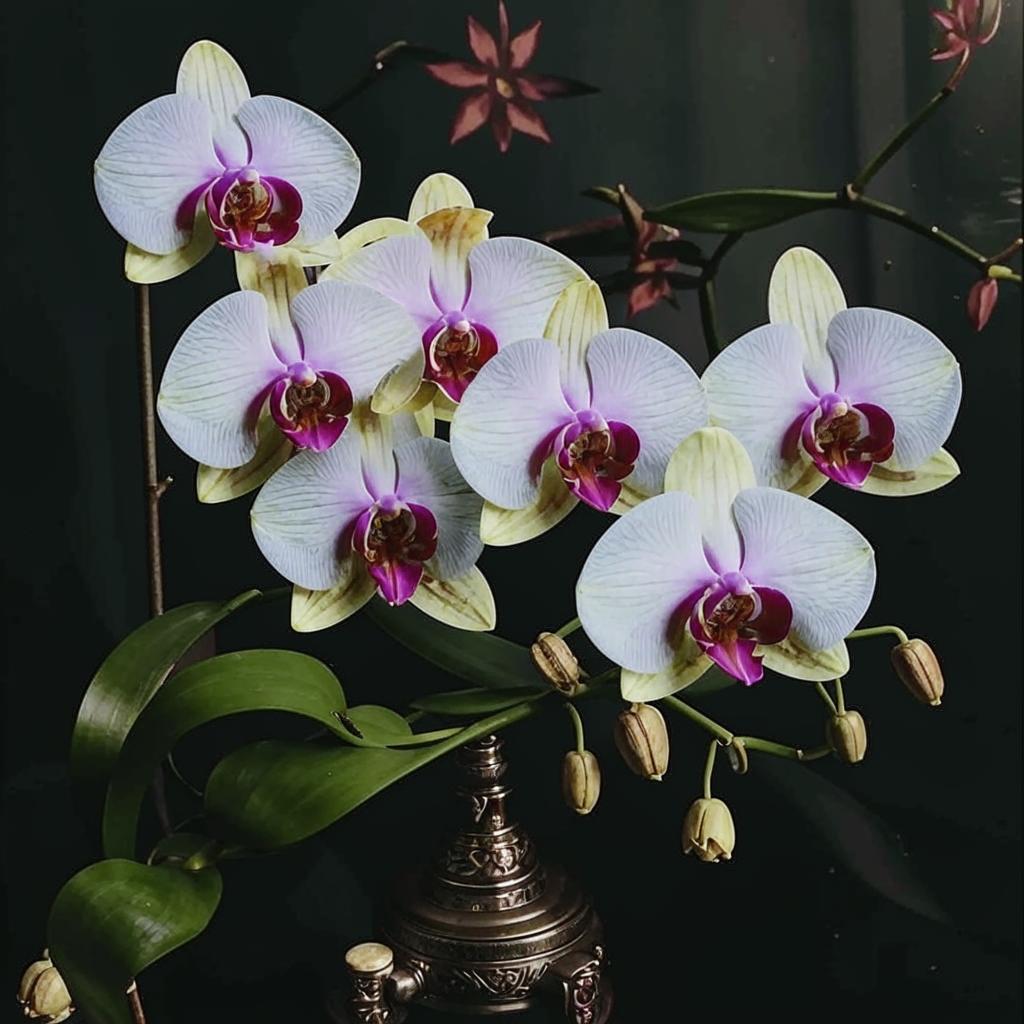 Петербургская орхидея Характер Петербургская орхидея