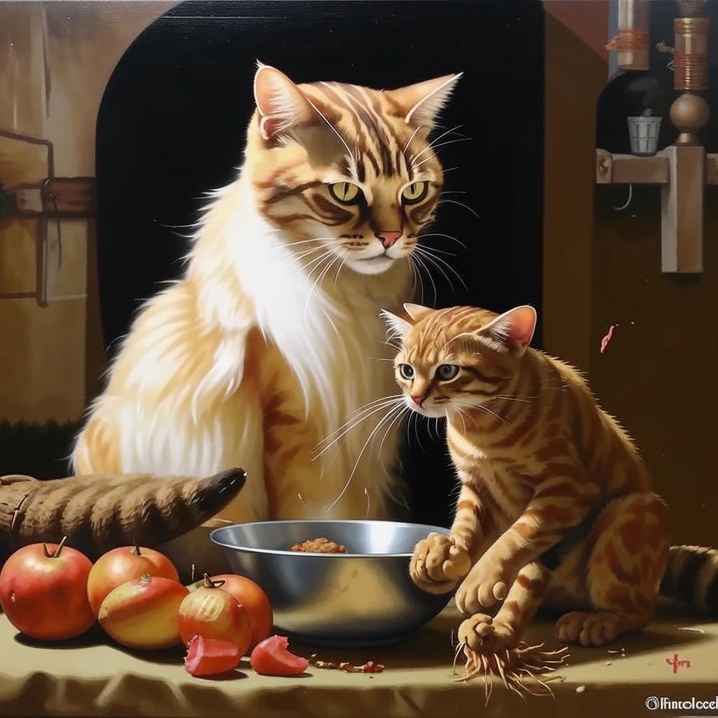 Аравийский мау Чем кормить