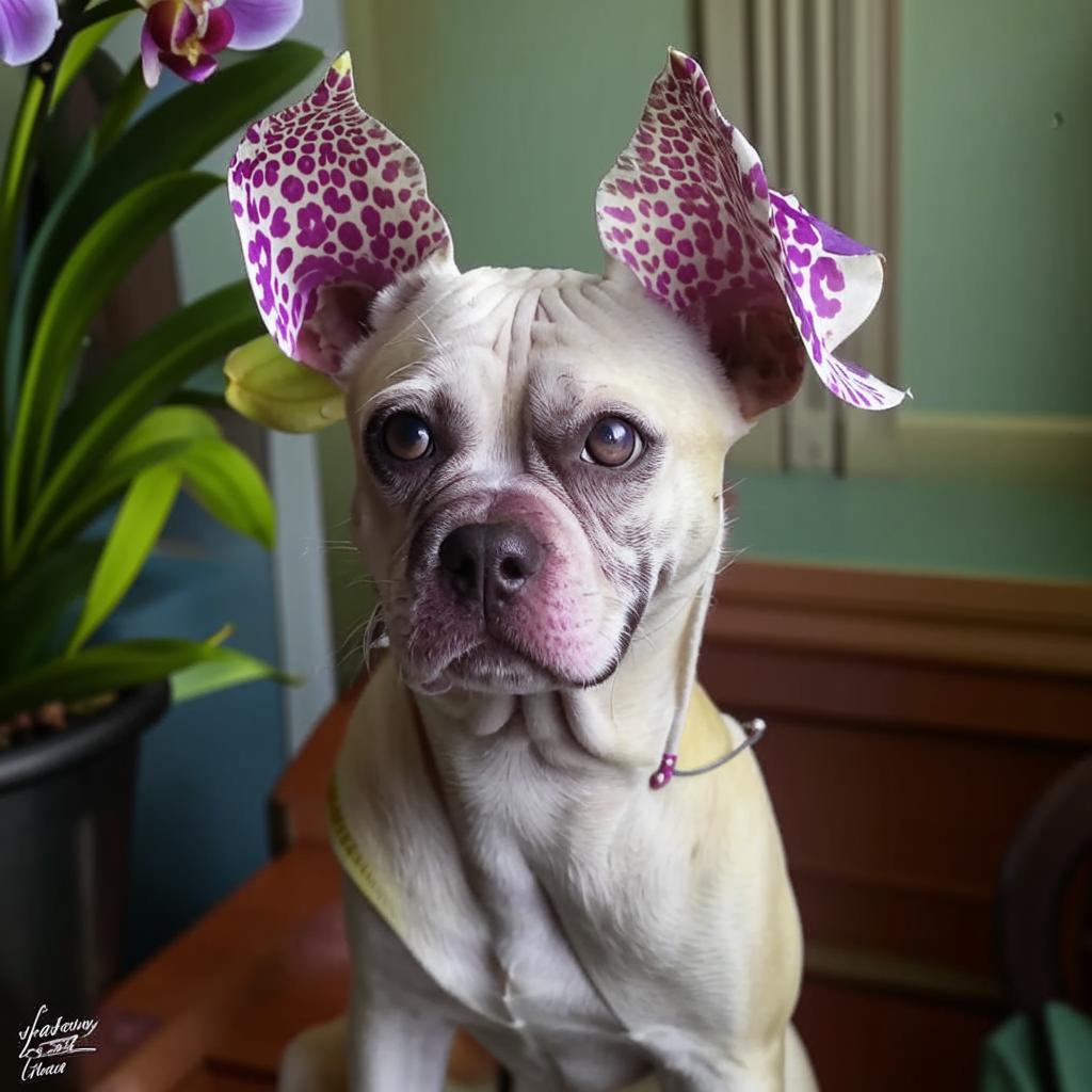 Петербургская орхидея Характеристика породы