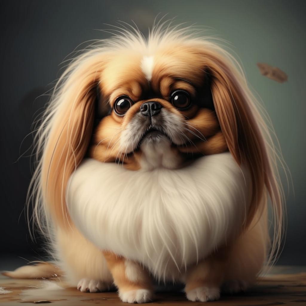 Пекинес Уход и содержание