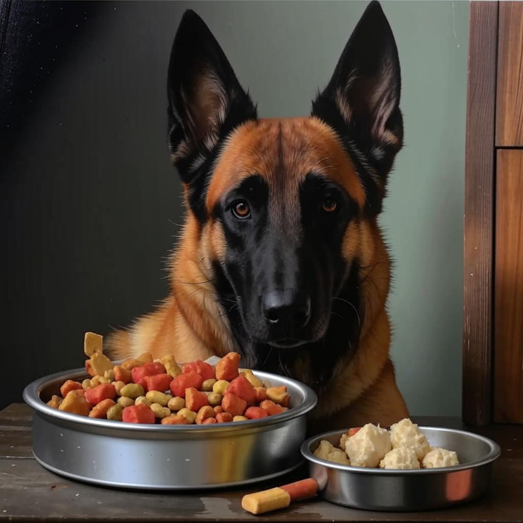 Грюнендаль Чем кормить