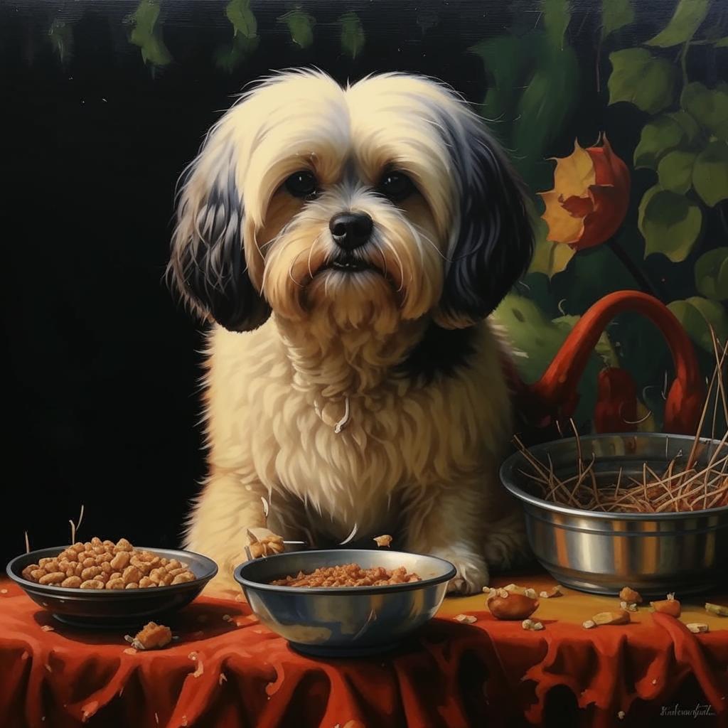 Лхаса Апсо Чем кормить