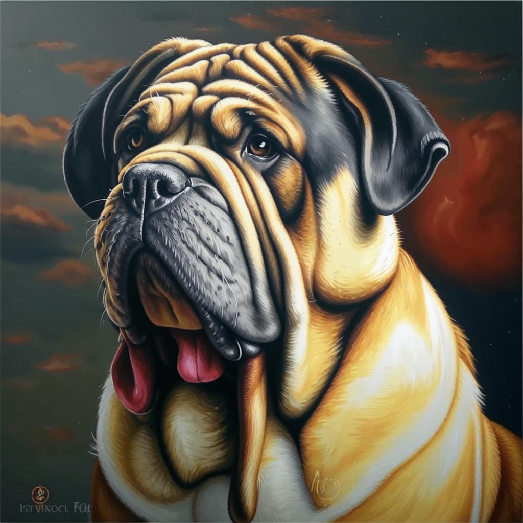 Неаполитанский мастиф