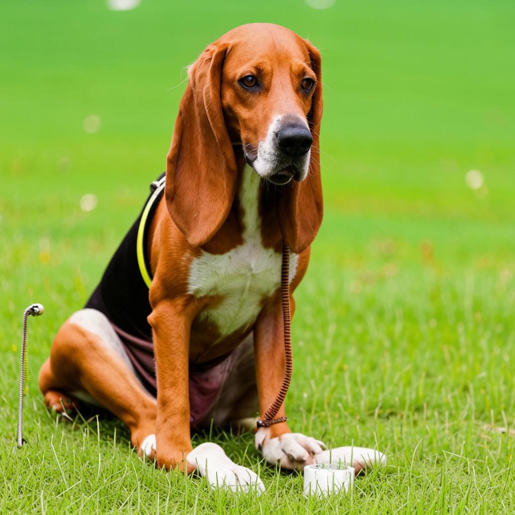 Бладхаунд Уход и содержание