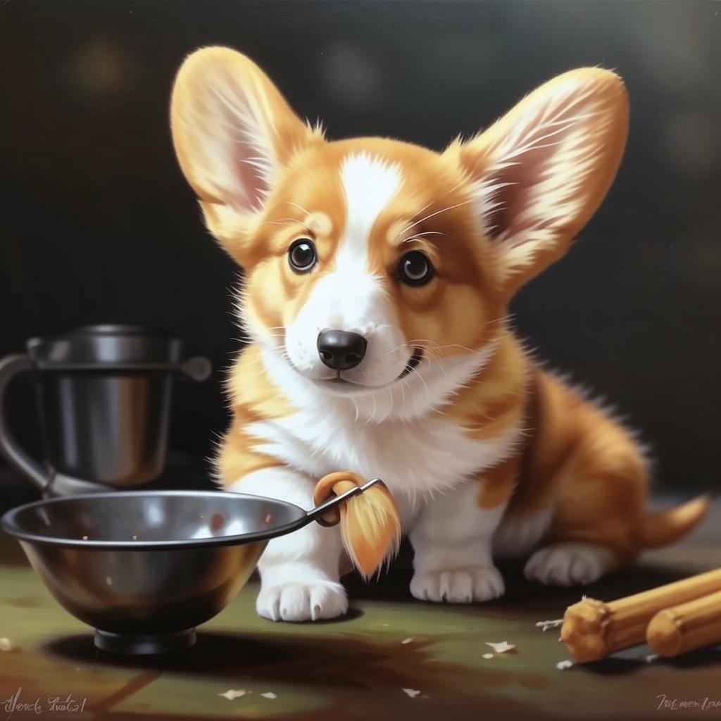 Вельш-корги кардиган Чем кормить