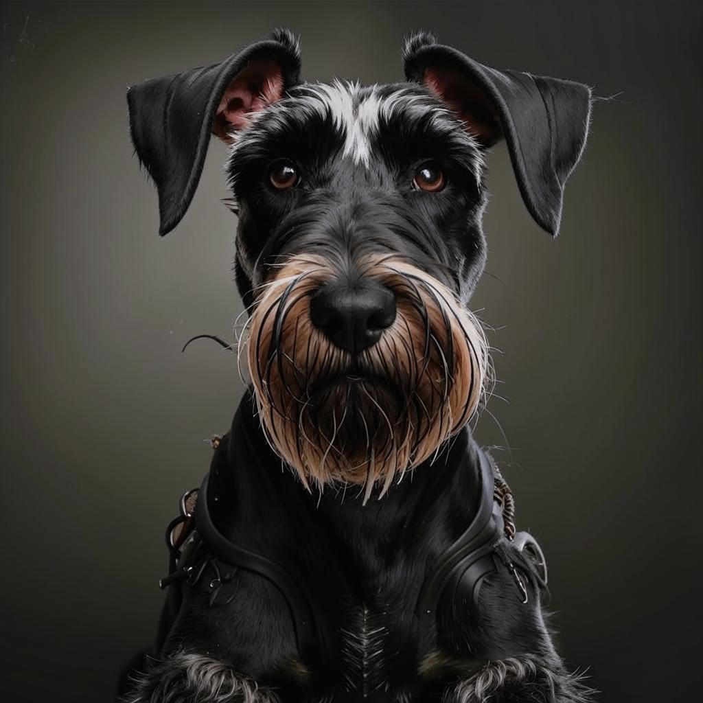 Ризеншнауцер Характеристика породы