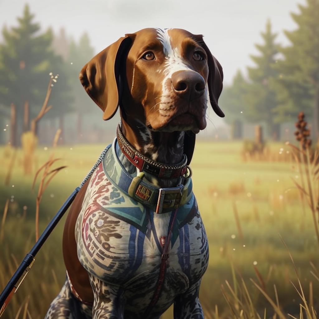 Русская пегая гончая Воспитание и дрессировка