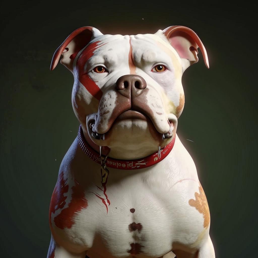 Стаффордширский бультерьер Характер Стаффордширский бультерьер