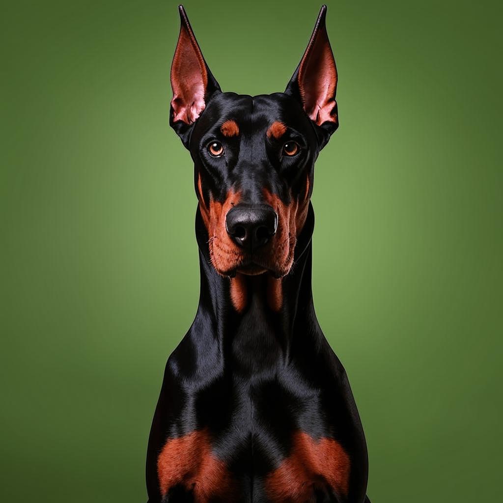 Доберман Уход и содержание