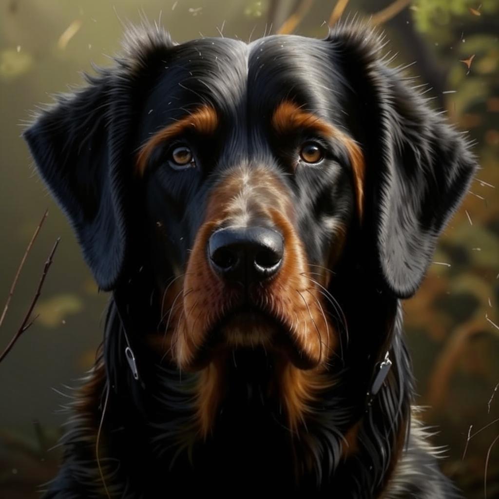 Дратхаар Внешность Дратхаар