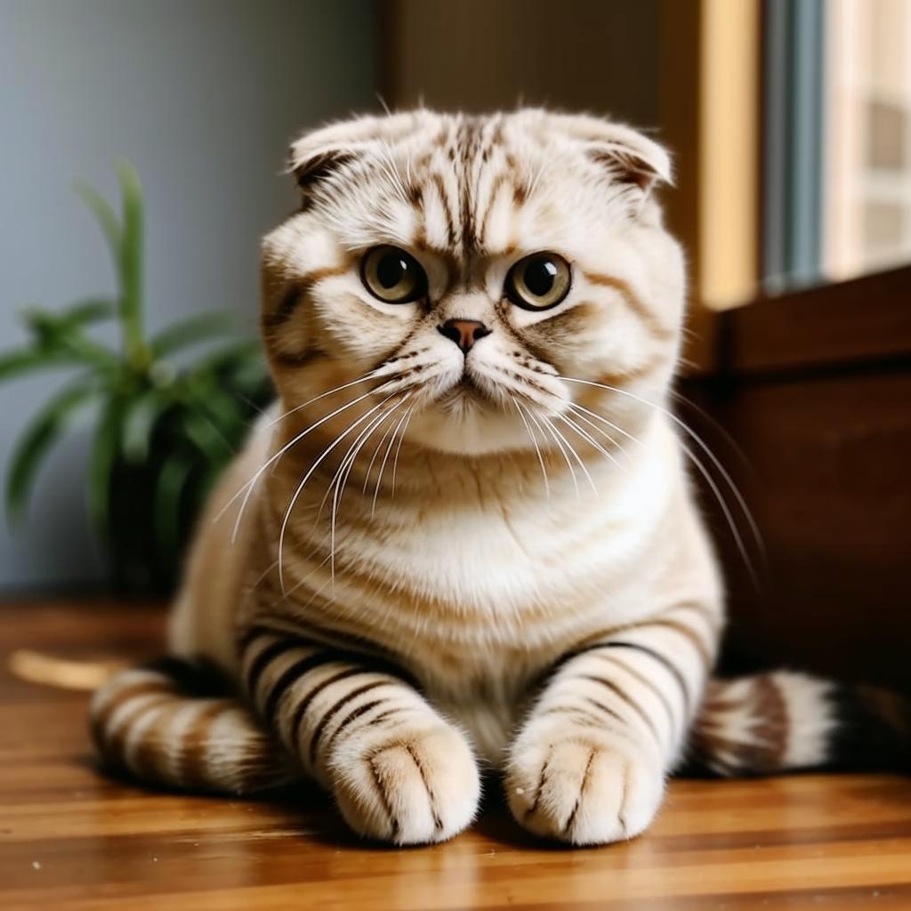 Шотландская вислоухая кошка Уход и содержание