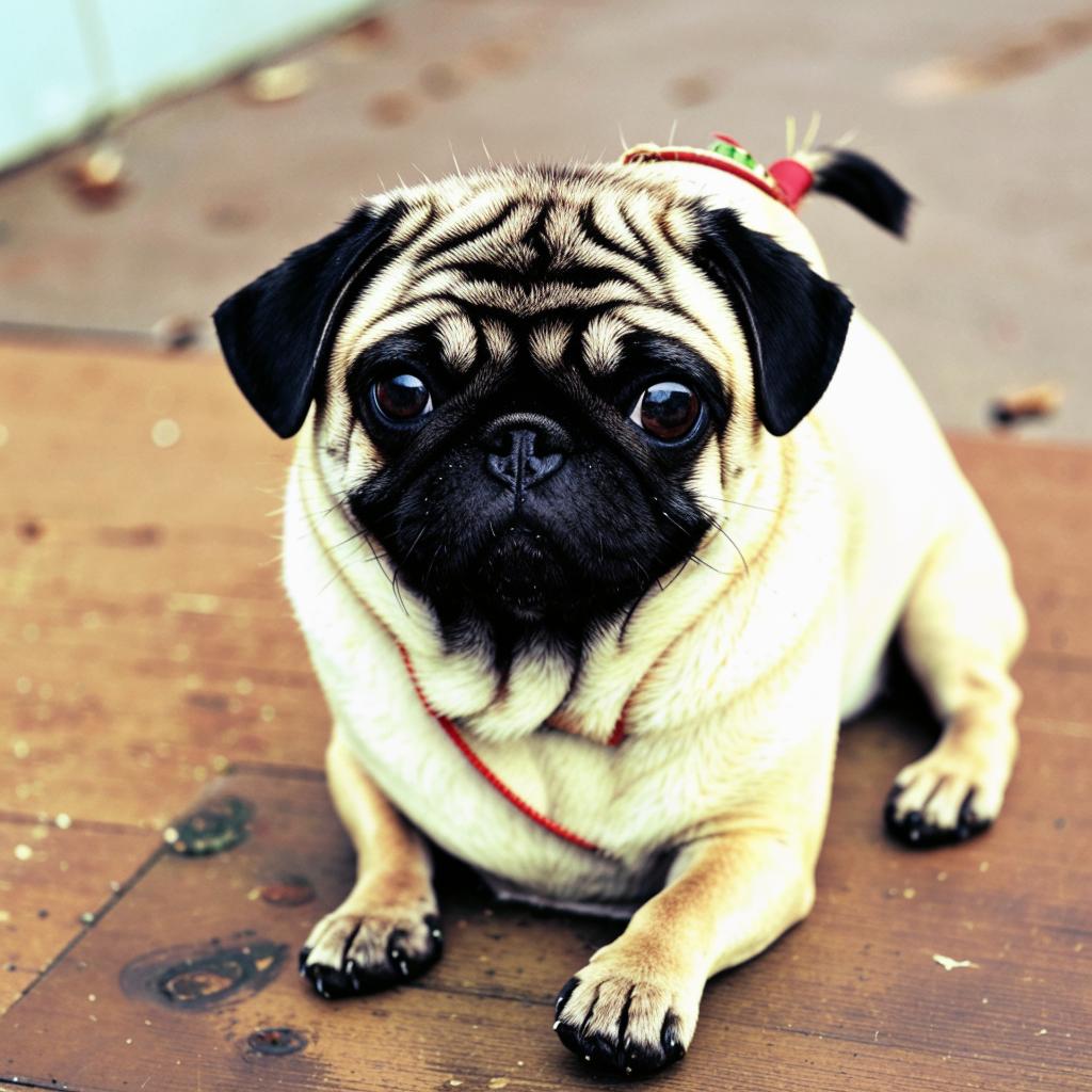 Мопс История породы Мопс