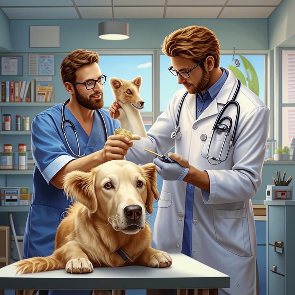 Ветеринар - Кто такой ветеринар? Когда нужно обращаться к ветеринару