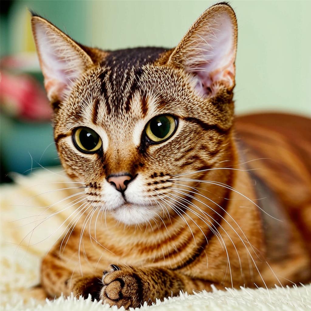 Аравийский мау История породы Аравийский мау