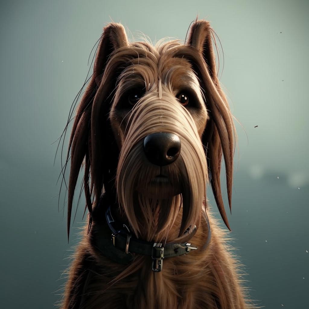 Ирландский волкодав Характер Ирландский волкодав