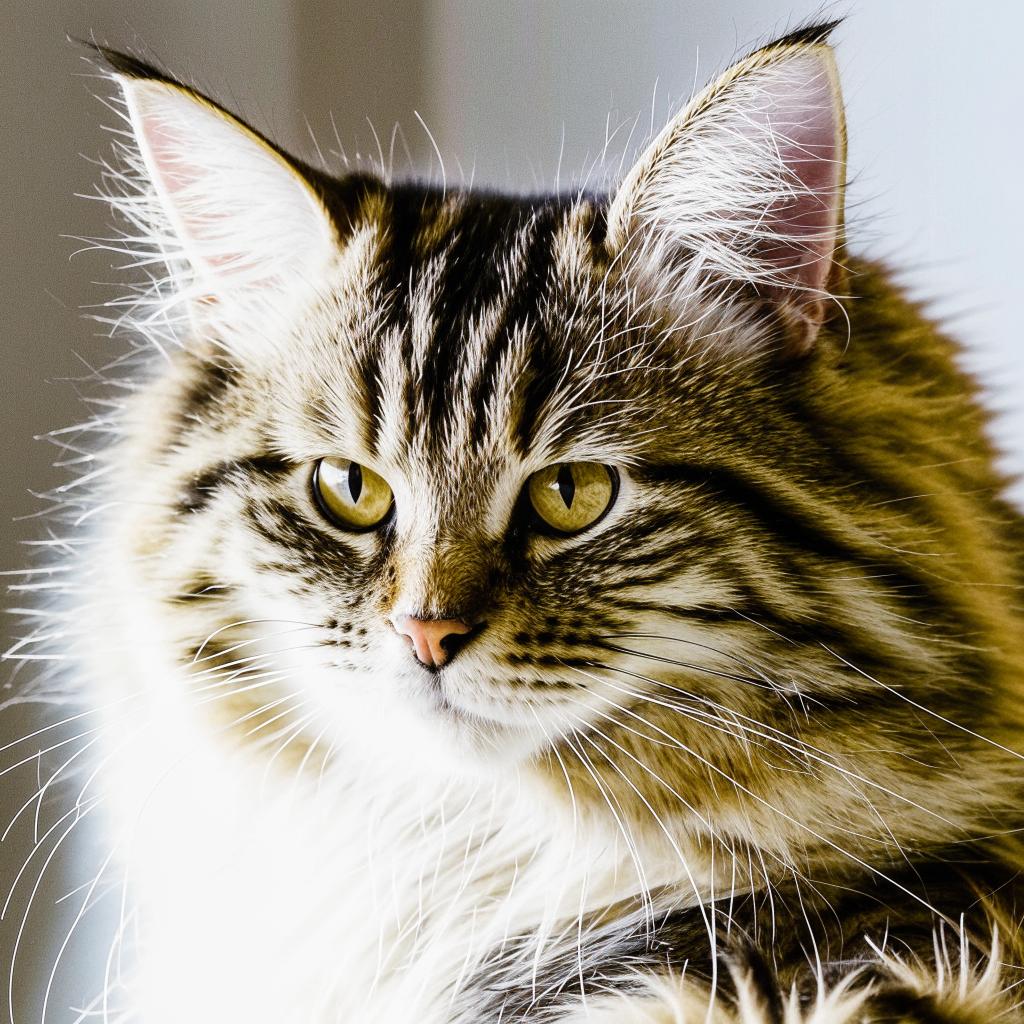 Сибирская кошка Внешность Сибирская кошка