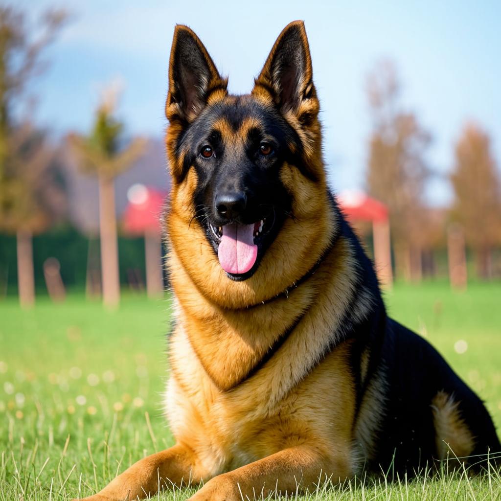 Немецкая овчарка История породы Немецкая овчарка