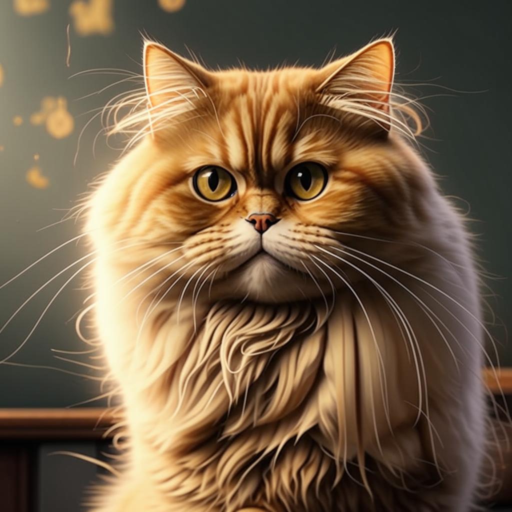 Британская длинношерстная кошка Характер Британская длинношерстная кошка