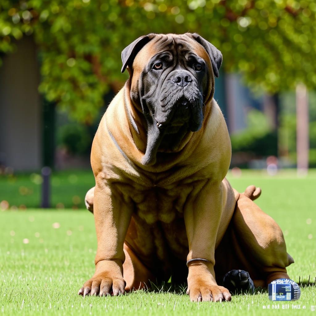 Испанский мастиф Чем кормить