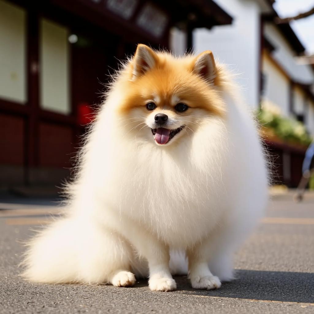 Японский шпиц Чем кормить