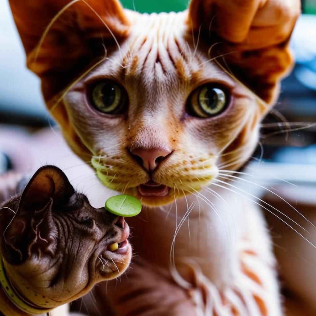 Корниш-рекс Чем кормить