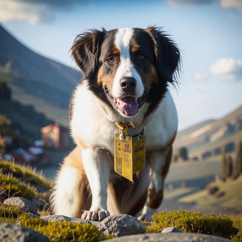 Пиренейская горная собака Чем кормить