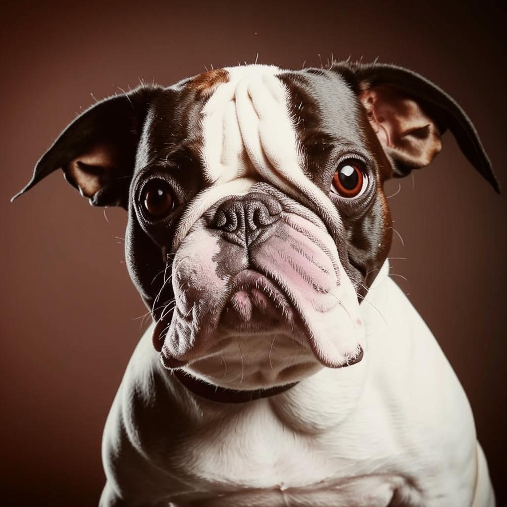 Бостон-терьер История породы Бостонтерьер