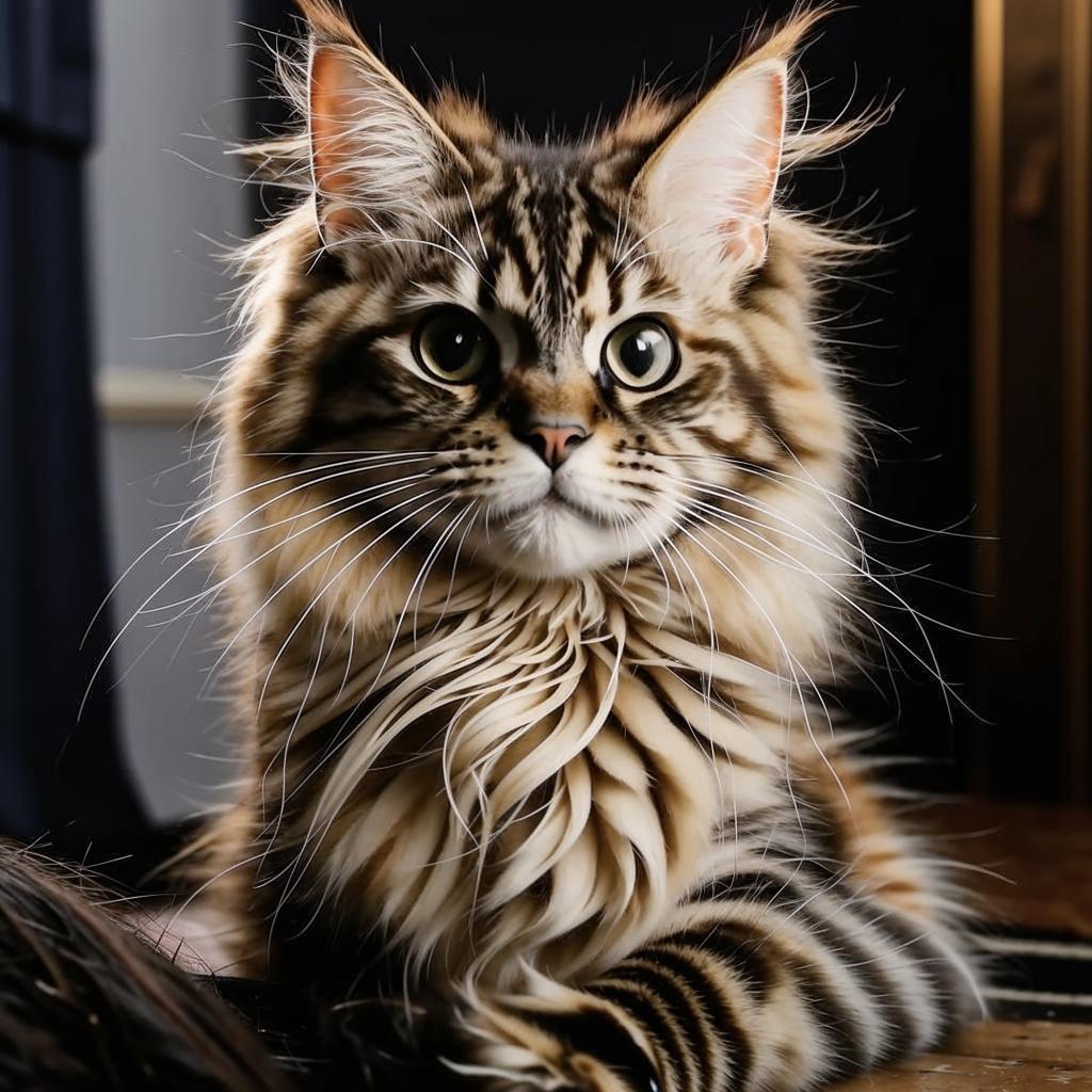 Мейн-кун Характеристика породы