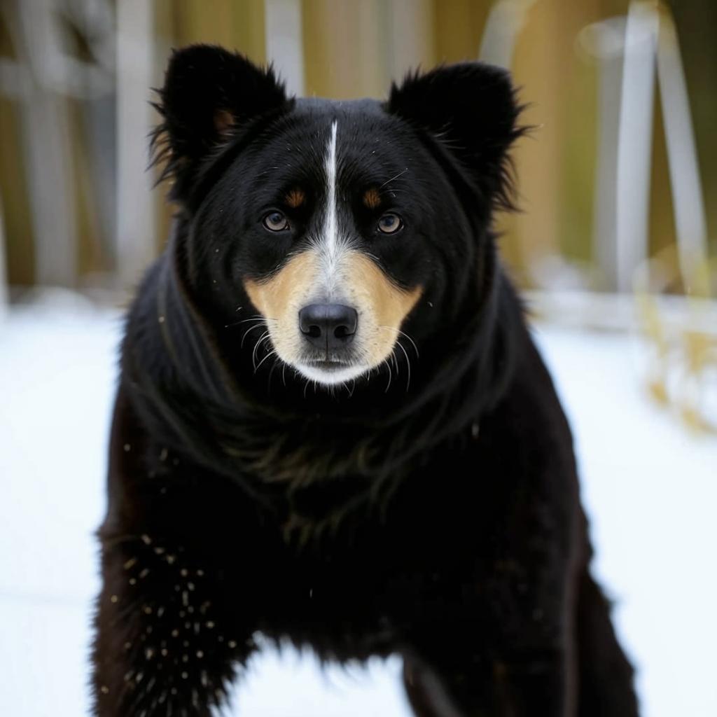 Карельская медвежья собака Внешность Карельская медвежья собака