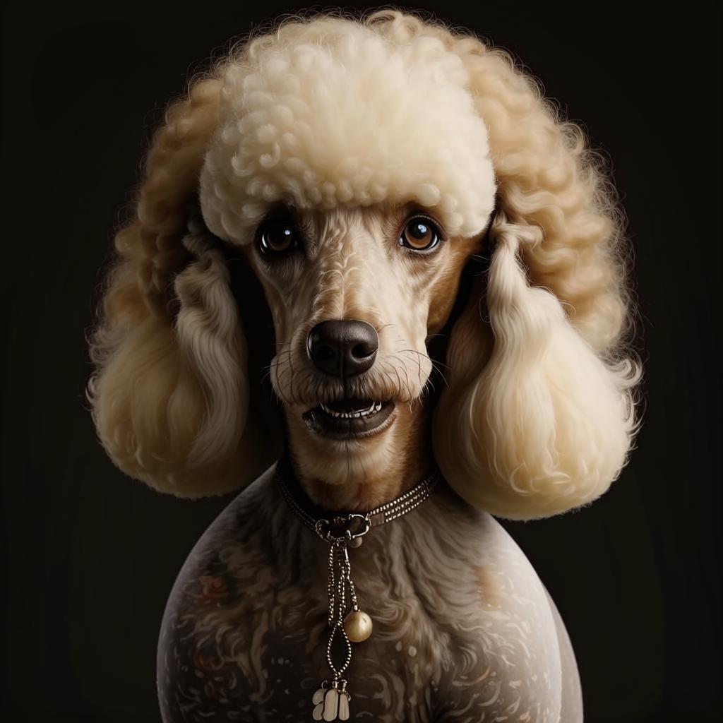 Пудель Внешность Пудель