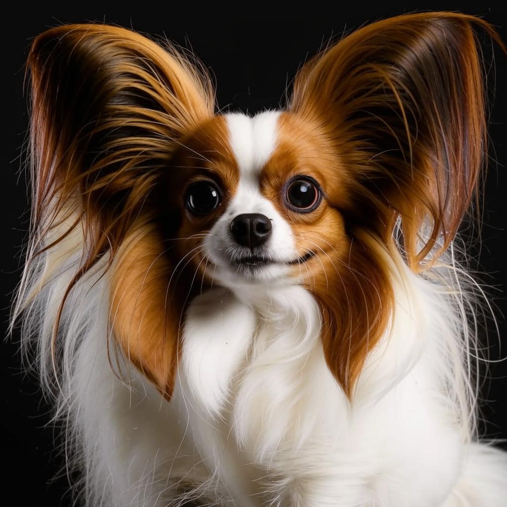 Папильон Внешность Папильон