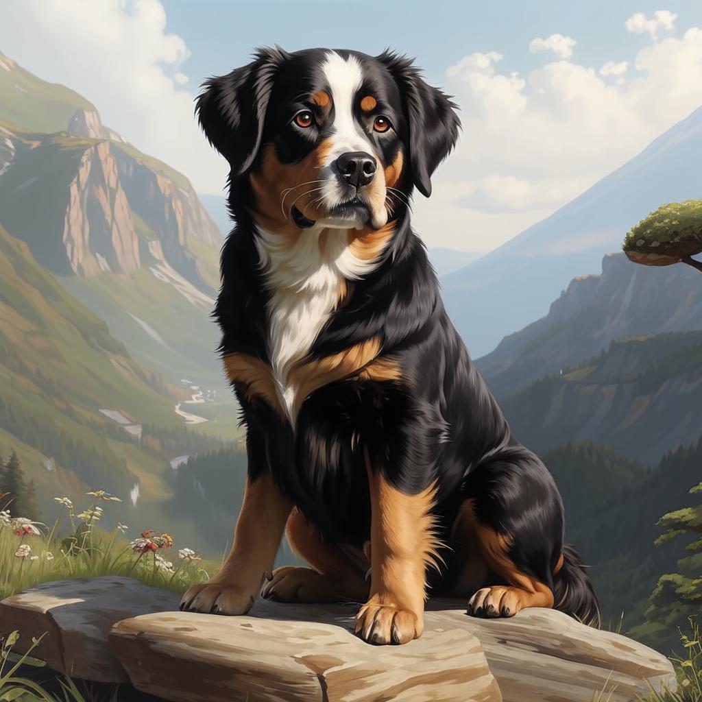 Энтлебухер зенненхунд Уход и содержание