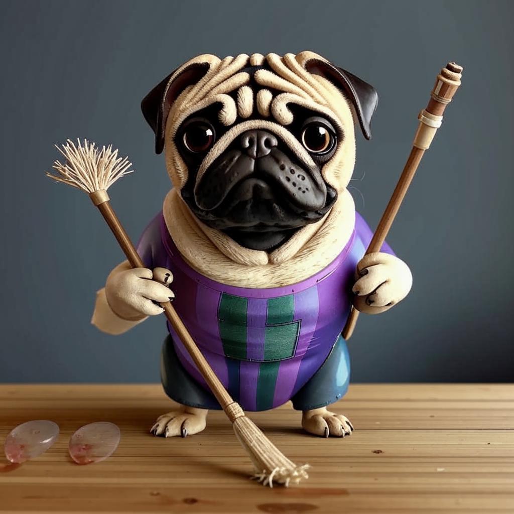 Мопс Характер Мопс